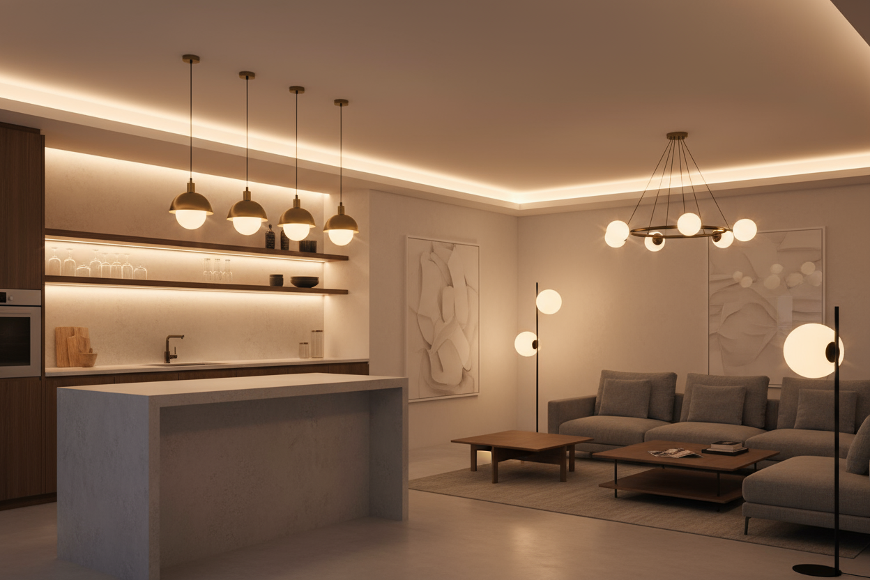 aydınlatma ile ilgili resim 